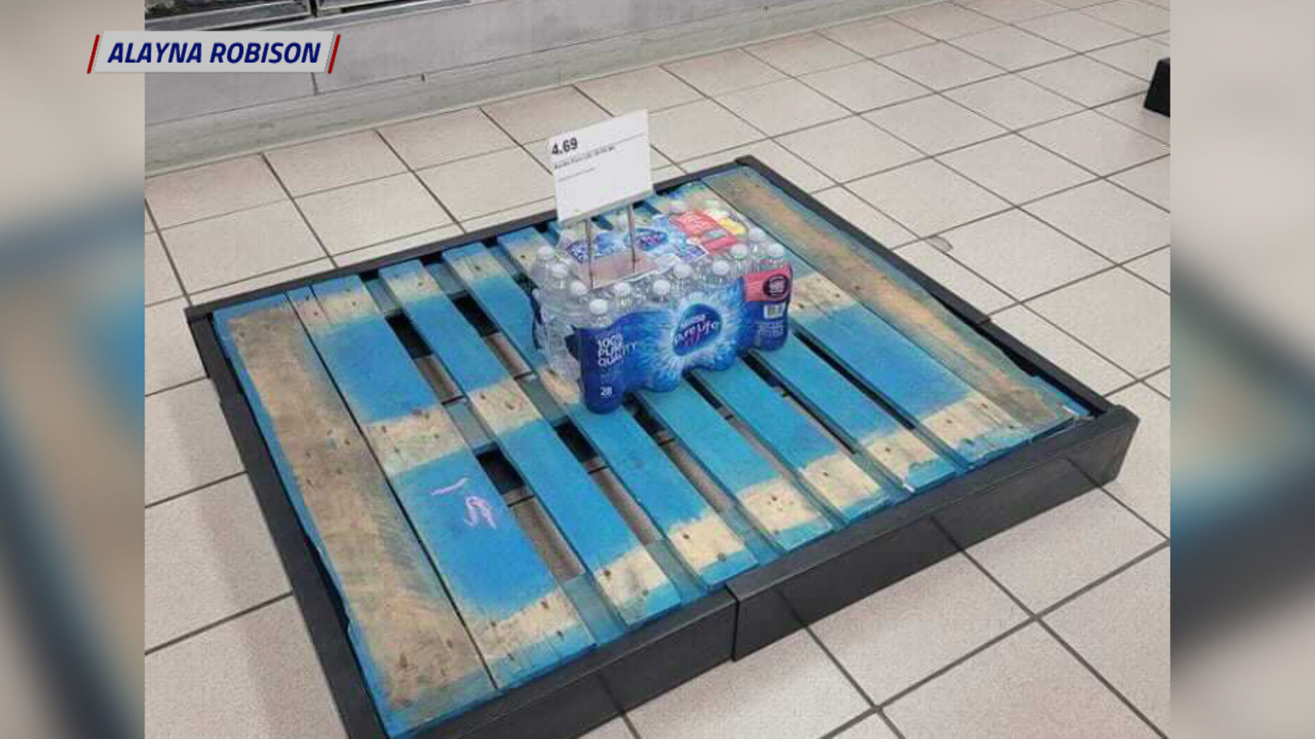 No more water